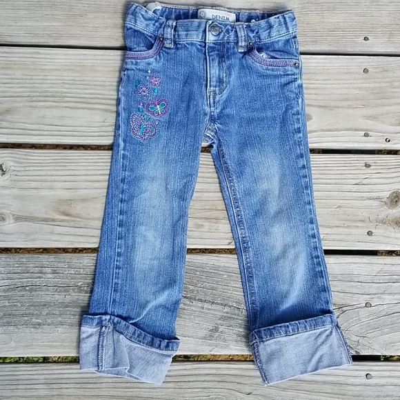 Wonderkids Other - Girl's Denim Wonder Kids 4T Jeans